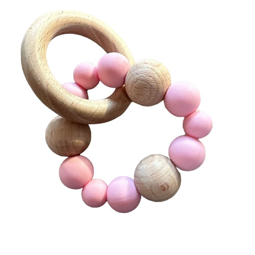 NEW Baby Creative Chewable Teether Bracelet / Toy - Birth to 24 months